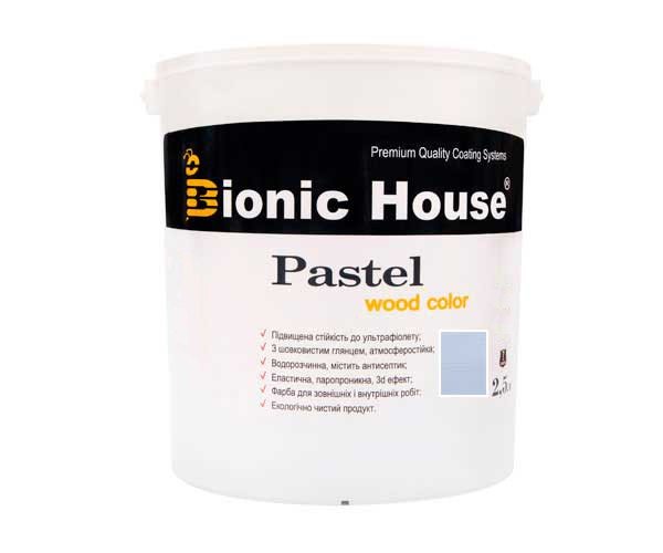 Краска для дерева PASTEL Wood Color Bionic-House 2,5л Баунти