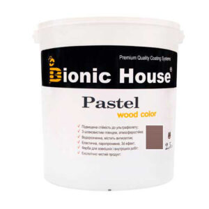 Краска для дерева PASTEL Wood Color Bionic-House 2,5л Королевский Индиго