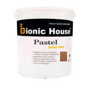 Краска для дерева PASTEL Wood Color Bionic-House 2,5л Мокко