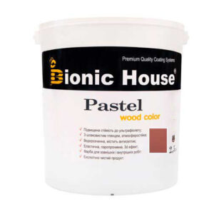 Краска для дерева PASTEL Wood Color Bionic-House 2,5л Сакура