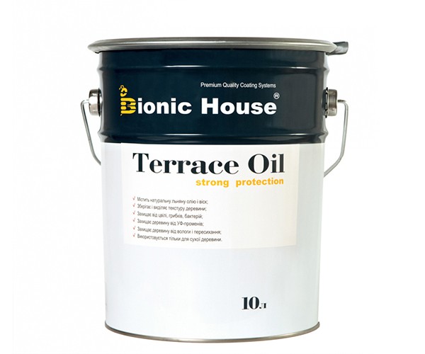 terrace-oil-10L-base Масло для терасс Bionic-House 10л Бесцветный