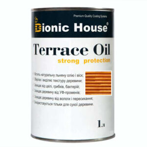Масло для терасс Bionic-House 1л Ирис