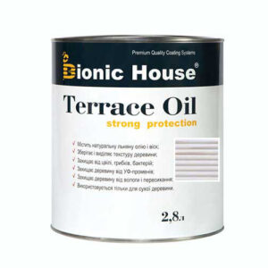 Масло для терасс Bionic-House 2,8л Белый