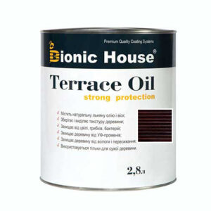 Масло для терасс Bionic-House 2,8л Гебан