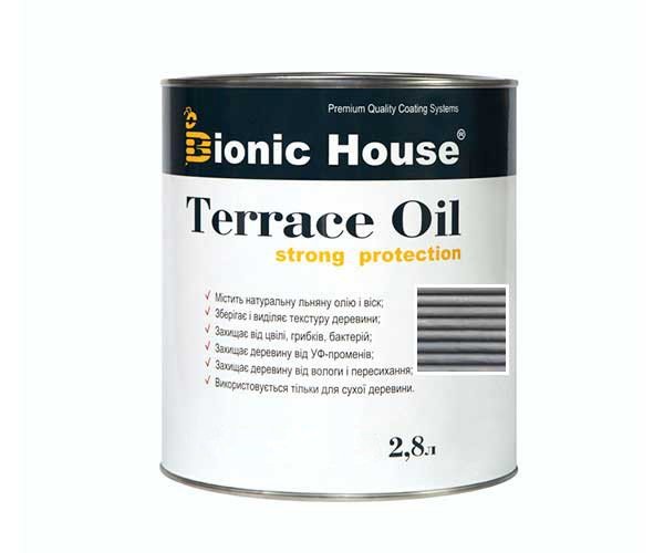 terrace-oil-2.8-gray Масло для терасс Bionic-House 2,8л Серый