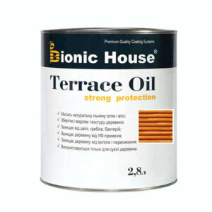 Масло для терасс Bionic-House 2,8л Ирис
