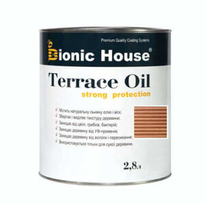 Масло для терасс Bionic-House 2,8л Клен