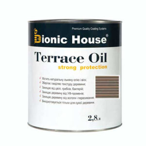 Масло для терасс Bionic-House 2,8л Патина