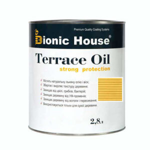 Масло для терасс Bionic-House 2,8л Светлый Дуб