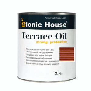 Масло для терасс Bionic-House 2,8л Тик