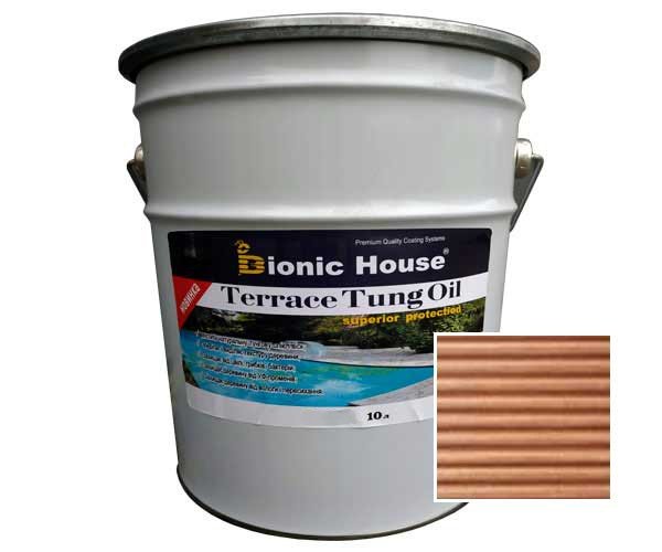 terraceTung-oil-10L-klen Масло для терасс ТУНГОВОЕ Bionic-House 10л Клен
