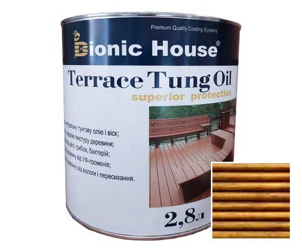 terraceTung-oil-2.8L-oreh Масло для терасс ТУНГОВОЕ Bionic-House 2,8л Орех
