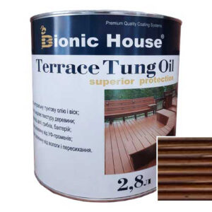 Масло для терасс ТУНГОВОЕ Bionic-House 2,8л Палисандр