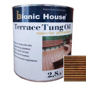 Масло для терасс ТУНГОВОЕ Bionic-House 2,8л Тауп