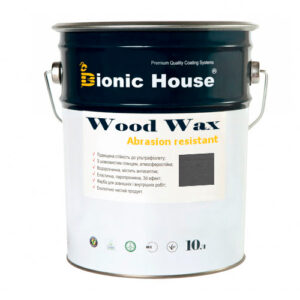 Краска для дерева WOOD WAX Bionic-House 10л Артгрей