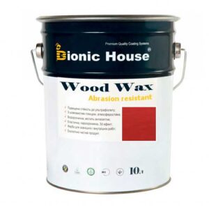 Краска для дерева WOOD WAX Bionic-House 10л Барбарис