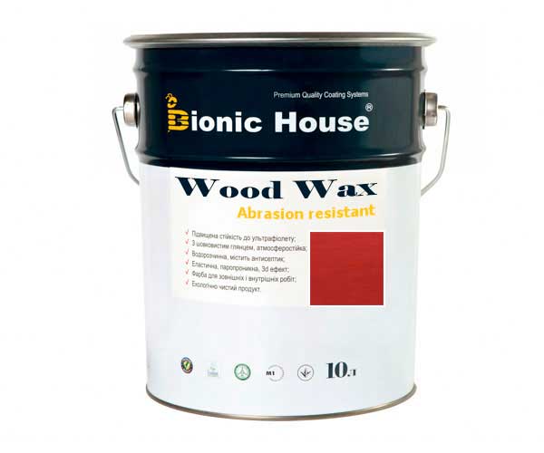 woodwax10l-barbaris Краска для дерева WOOD WAX Bionic-House 10л Барбарис