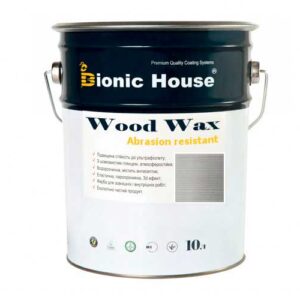 Краска для дерева WOOD WAX Bionic-House 10л Белый Мрамор