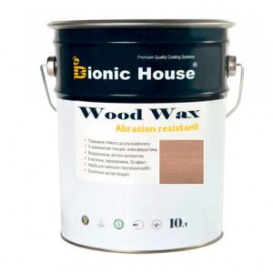 Краска для дерева WOOD WAX Bionic-House 10л Индиго