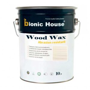 Краска для дерева WOOD WAX Bionic-House 10л Жасмин