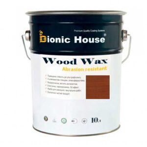 Краска для дерева WOOD WAX Bionic-House 10л Каштан