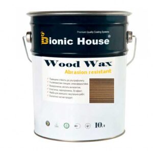 Краска для дерева WOOD WAX Bionic-House 10л Кедр