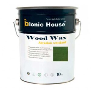 Краска для дерева WOOD WAX Bionic-House 10л Кипарис