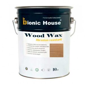 Краска для дерева WOOD WAX Bionic-House 10л Клен