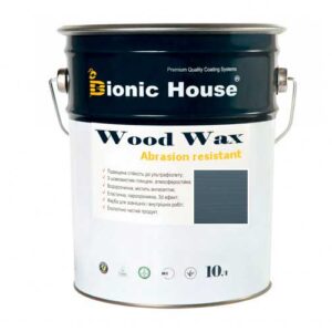 Краска для дерева WOOD WAX Bionic-House 10л Крайола