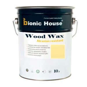 Краска для дерева WOOD WAX Bionic-House 10л Медовый