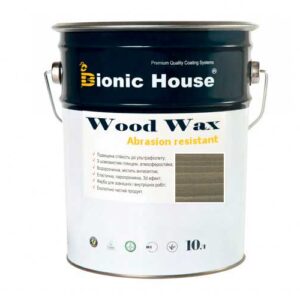 Краска для дерева WOOD WAX Bionic-House 10л Ольха