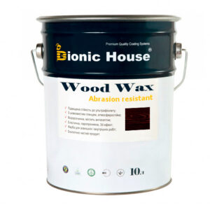 Краска для дерева WOOD WAX Bionic-House 10л Розовое Дерево