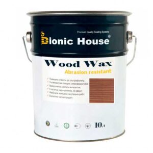 Краска для дерева WOOD WAX Bionic-House 10л Сандал