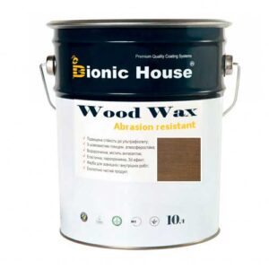 Краска для дерева WOOD WAX Bionic-House 10л Тауп