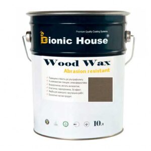 Краска для дерева WOOD WAX Bionic-House 10л Умбра