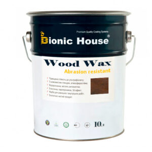 Краска для дерева WOOD WAX Bionic-House 10л Венге