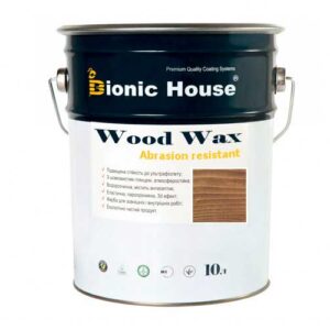 Краска для дерева WOOD WAX Bionic-House 10л Золотой Орех