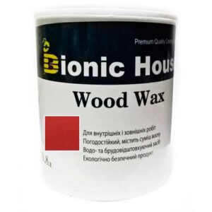 Краска для дерева WOOD WAX Bionic-House 0,8л Барбарис