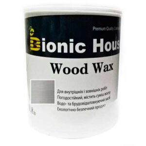 Краска для дерева WOOD WAX Bionic-House 0,8л Белый Мрамор