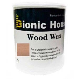 Краска для дерева WOOD WAX Bionic-House 0,8л Индиго