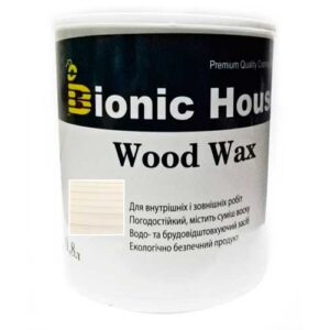 Краска для дерева WOOD WAX Bionic-House 0,8л Жасмин