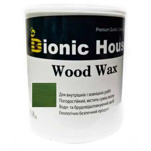 Краска для дерева WOOD WAX Bionic-House 0,8л Кипарис