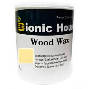 Краска для дерева WOOD WAX Bionic-House 0,8л Медовый