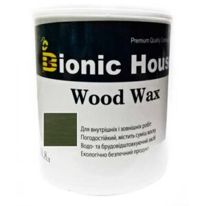 Краска для дерева WOOD WAX Bionic-House 0,8л Мирта