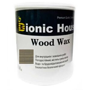 Краска для дерева WOOD WAX Bionic-House 0,8л Ольха