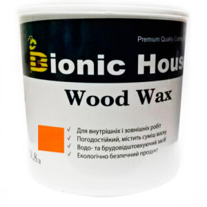 Краска для дерева WOOD WAX Bionic-House 0,8л Пиния