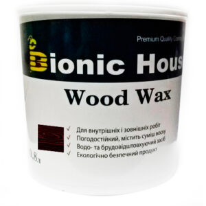 Краска для дерева WOOD WAX Bionic-House 0,8л Розовое Дерево