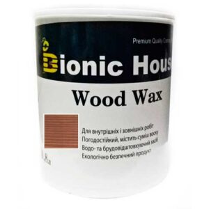 Краска для дерева WOOD WAX Bionic-House 0,8л Сандал