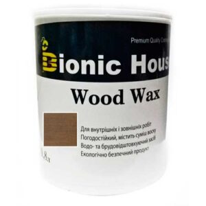 Краска для дерева WOOD WAX Bionic-House 0,8л Тауп