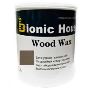 Краска для дерева WOOD WAX Bionic-House 0,8л Умбра